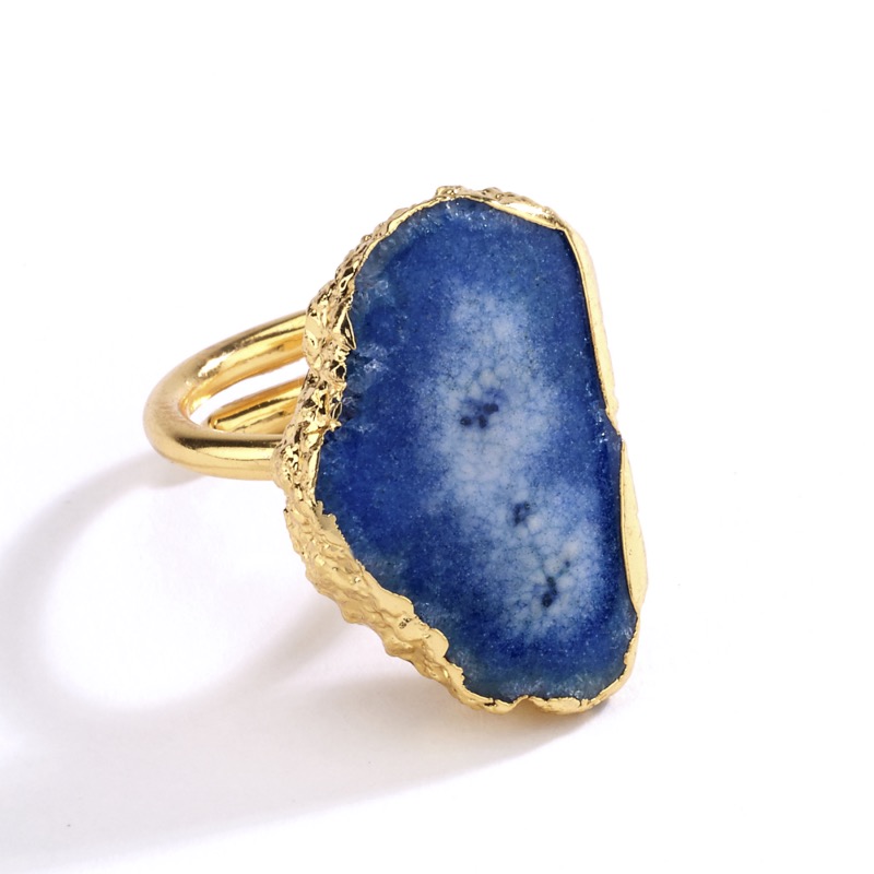 Annabelle Agate Cocktail Ring
