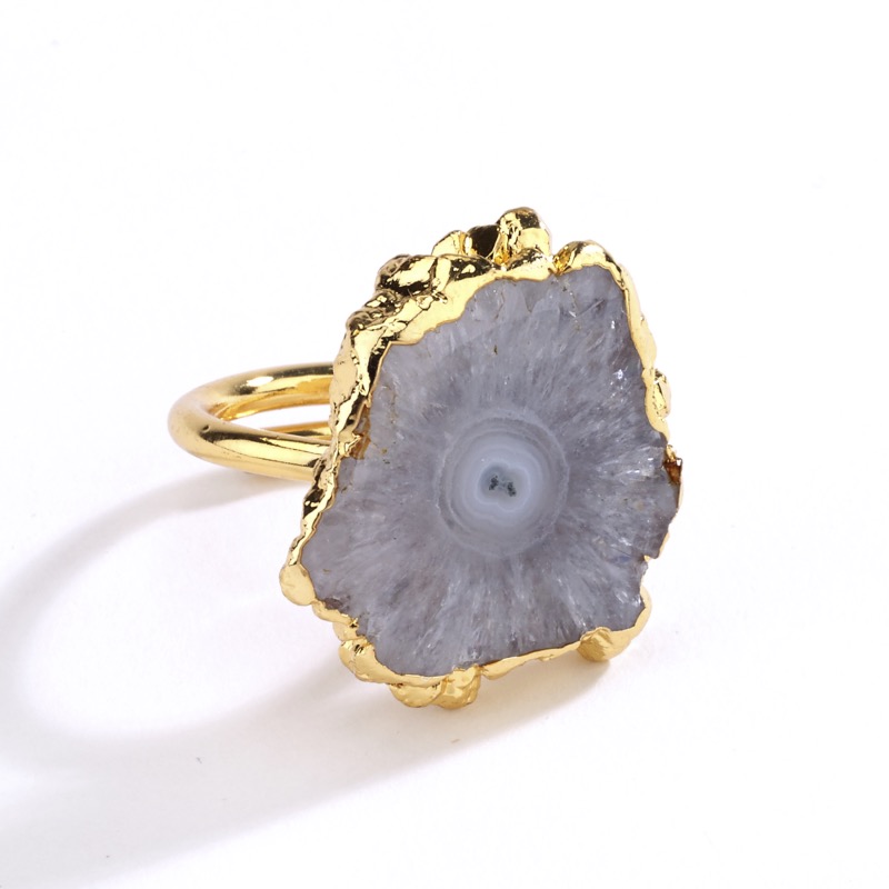 Annabelle Agate Cocktail Ring