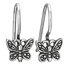 Small Butterfly Earrings