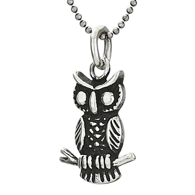 Small Owl Necklace