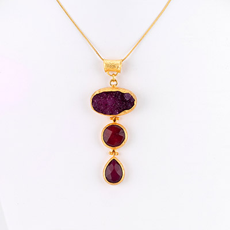 Asil Red Necklace