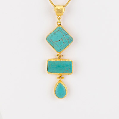 Asil Turquoise Necklace