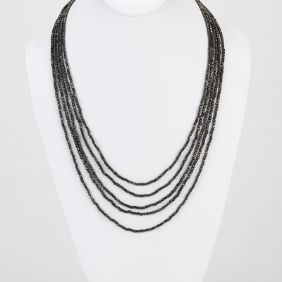 Joni Black - Beaded Necklace