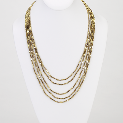 Joni Gold - Beaded Necklace