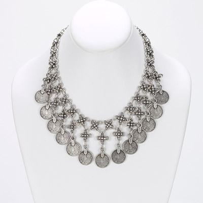 Sultan Necklace Silver